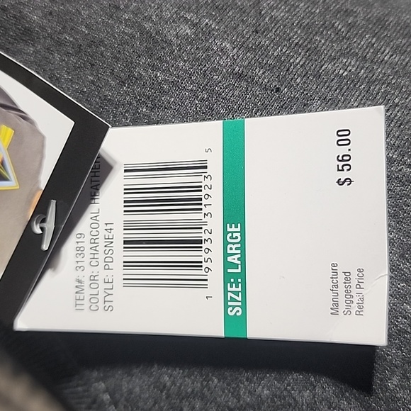 PINK FLOYD Sweatshirt Ebroidered Front Back and Sleeve Dark Side of the Moon - Picture 4 of 6